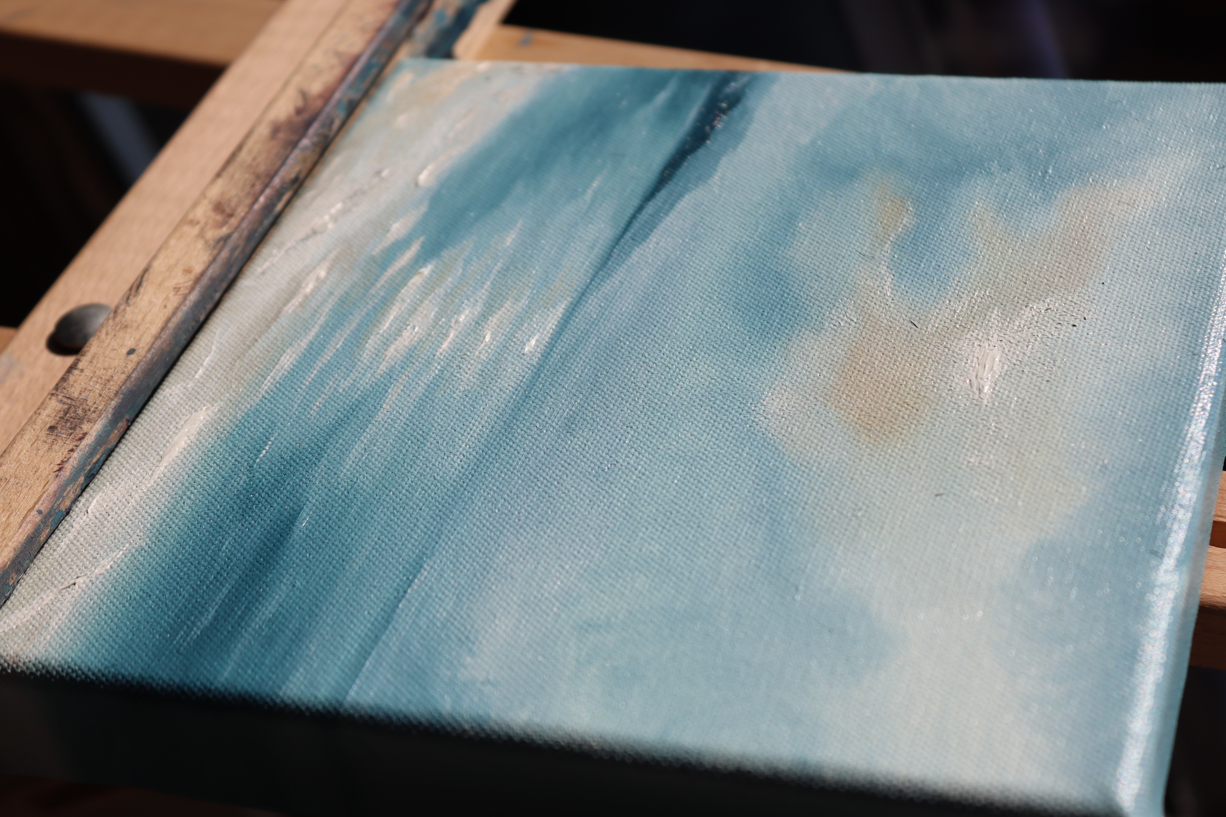 Sea Diptych — Set of 2 Oil Painting