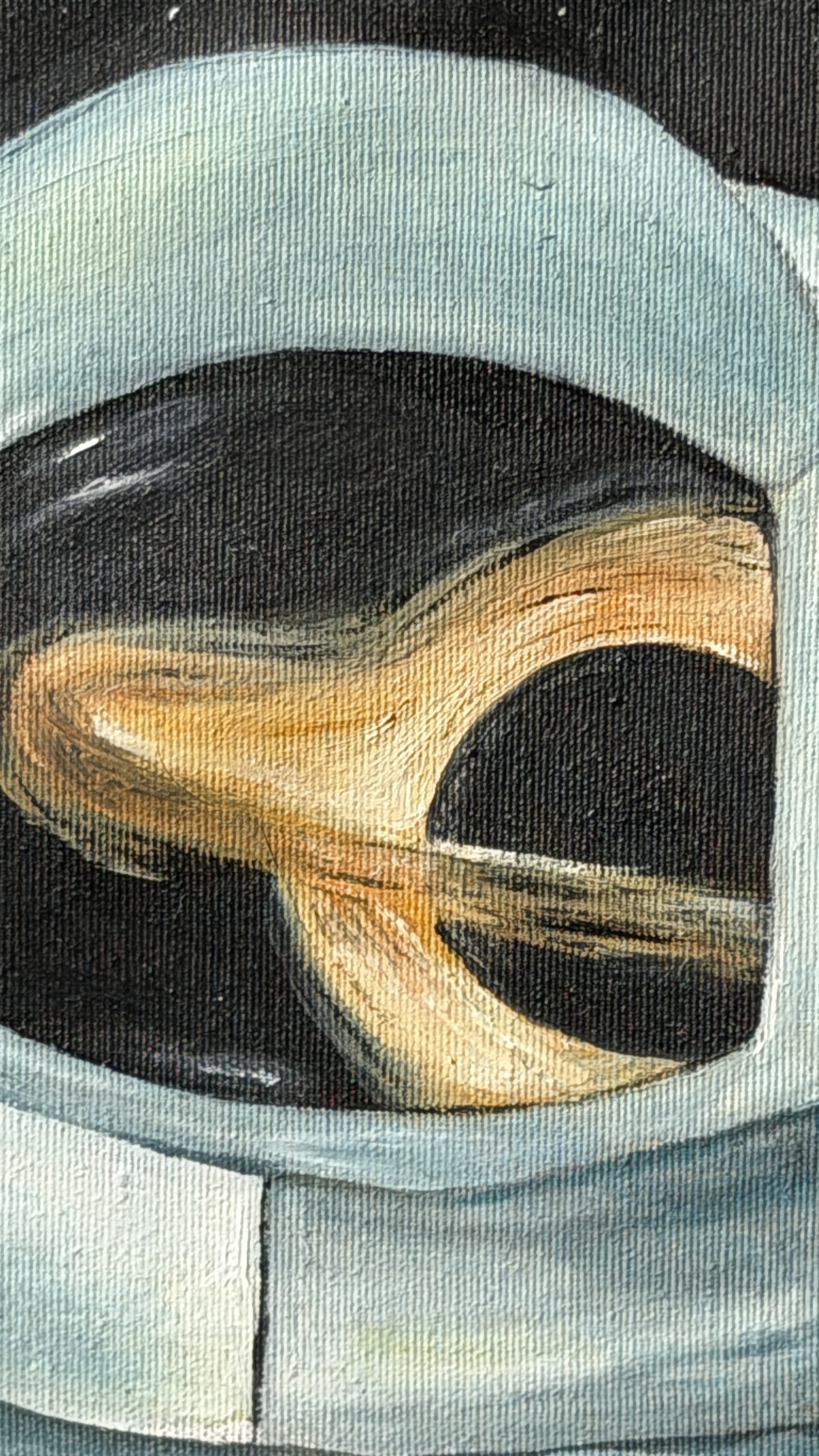Stardust Oil Painting