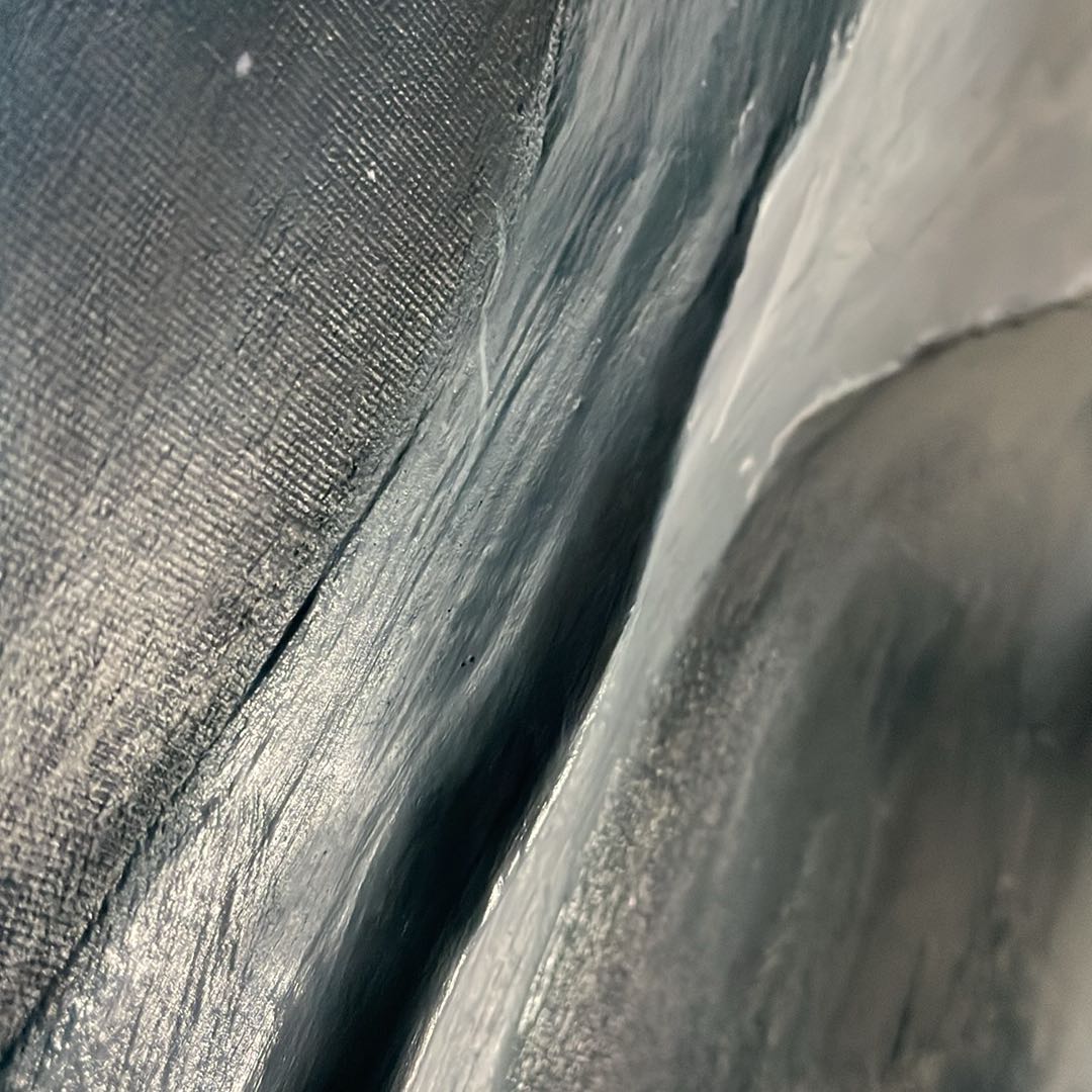 The Whale's Dive Oil Painting