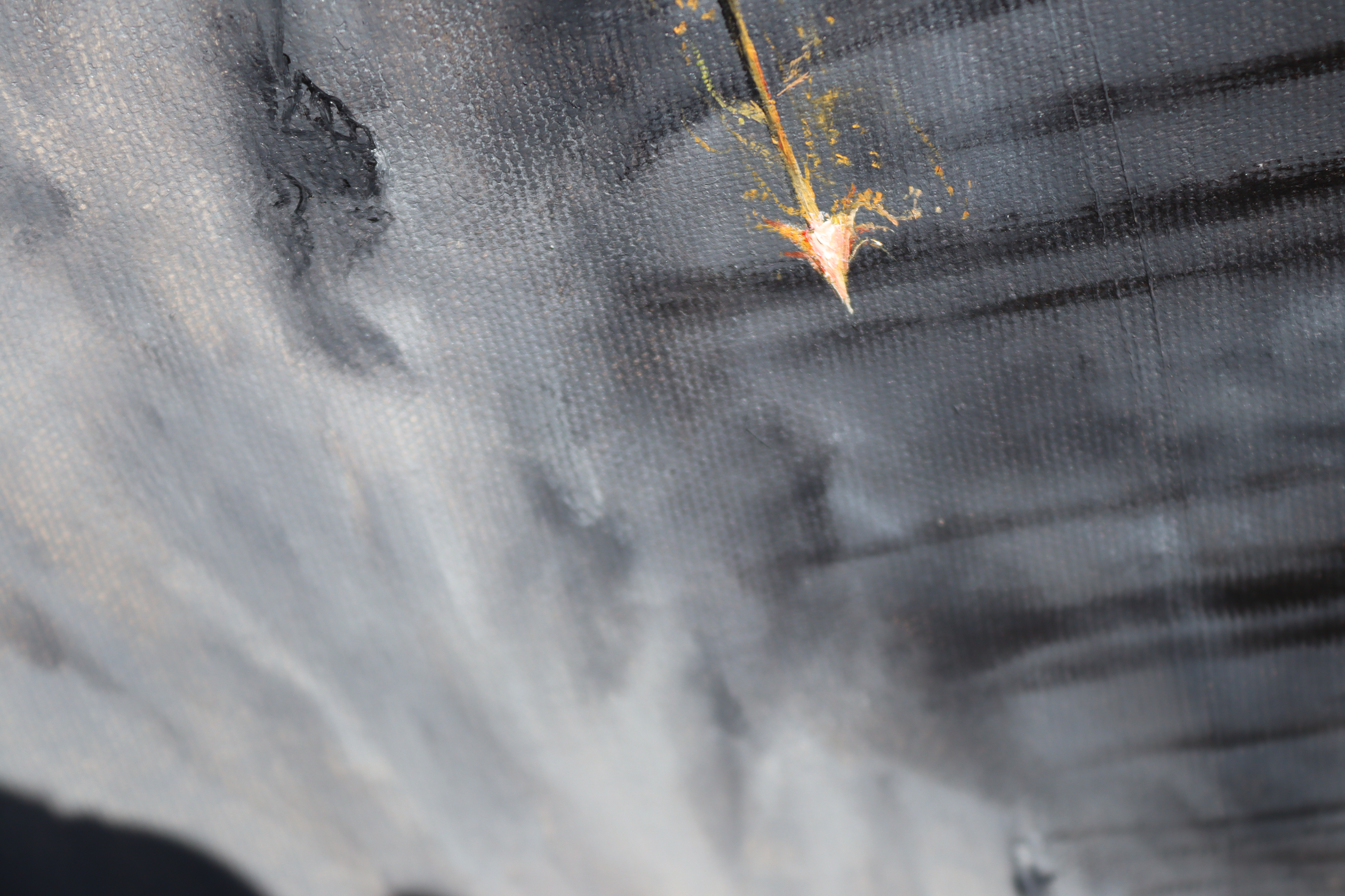 The Archer in the Mist Oil Painting